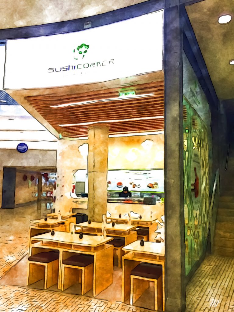 Restaurante Sushi Corner - Execução de Obra Total - Grupo Conception